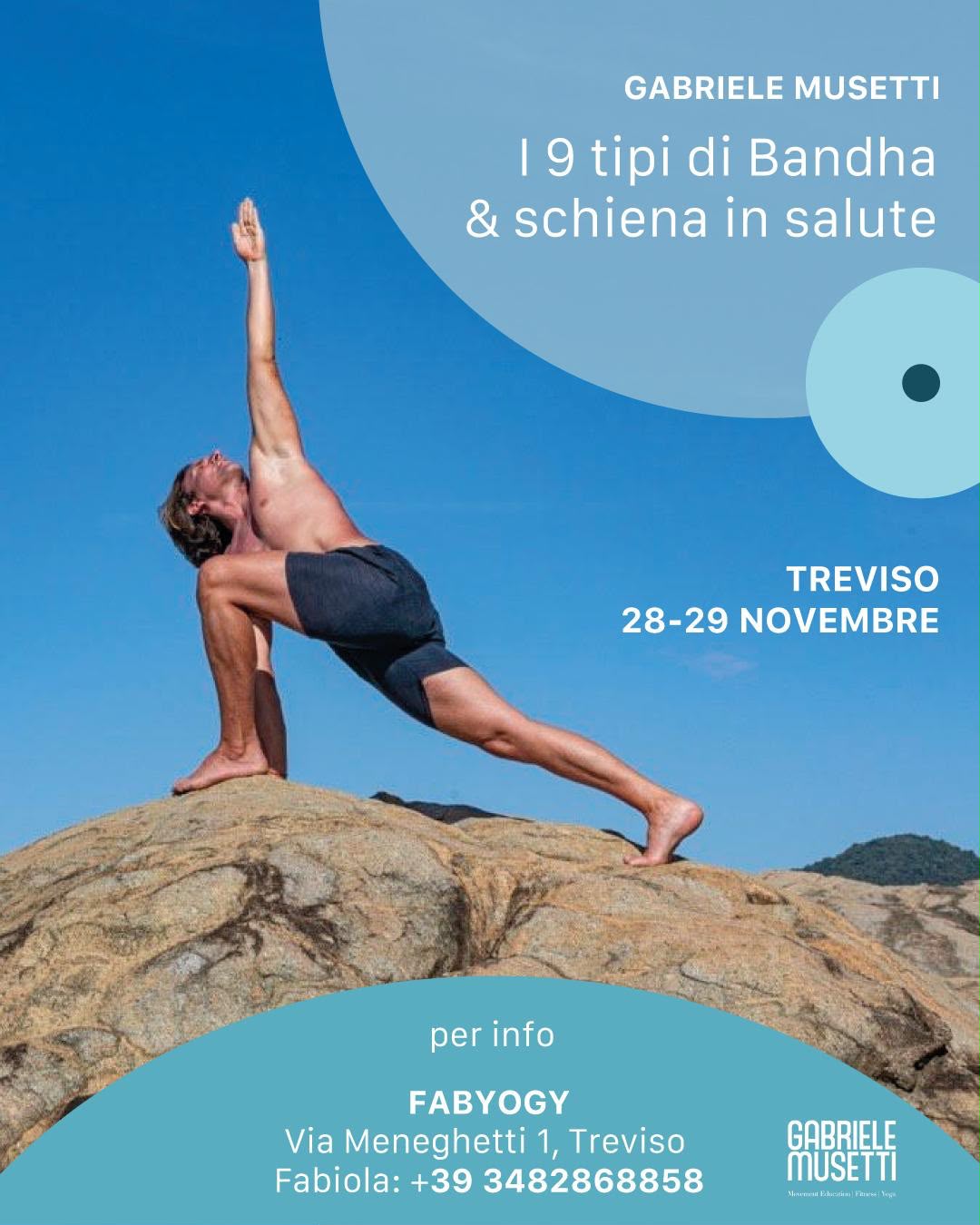 I 9 tipi di Bandha & Schiena in Salute – Treviso