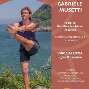 I 9 tipi di Bandha & Schiena in Salute – Vibo Valentia