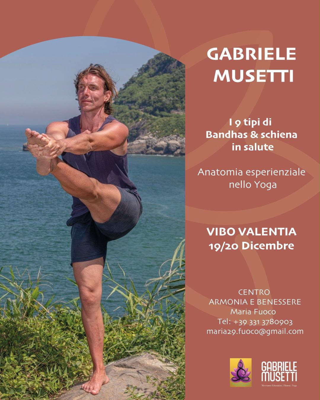 I 9 tipi di Bandha & Schiena in Salute – Vibo Valentia